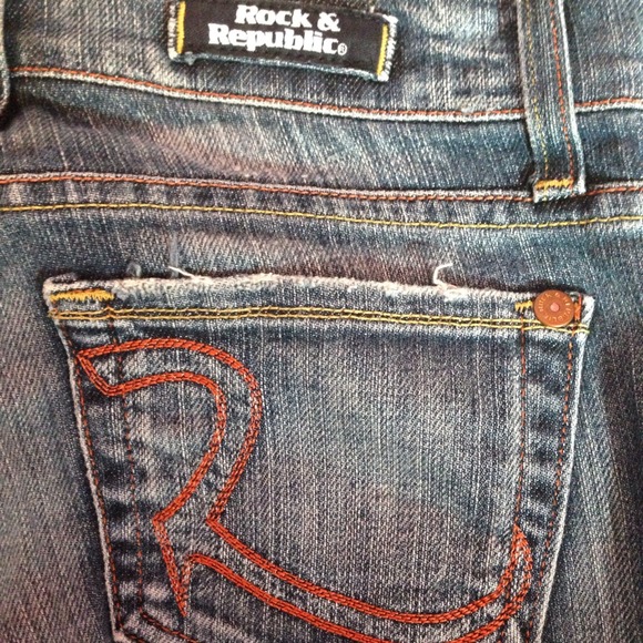 Rock & Republic Jeans- Size 25