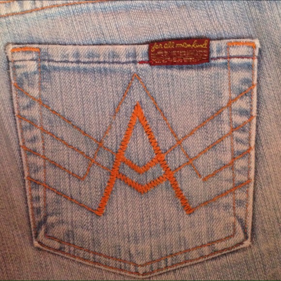 7 for all Mankind Jeans- Size 25