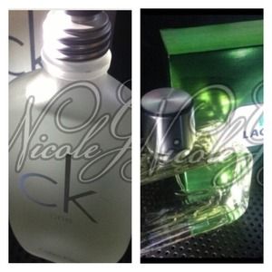 Bundle men's cologne women's coach poppy.  🎉🎉