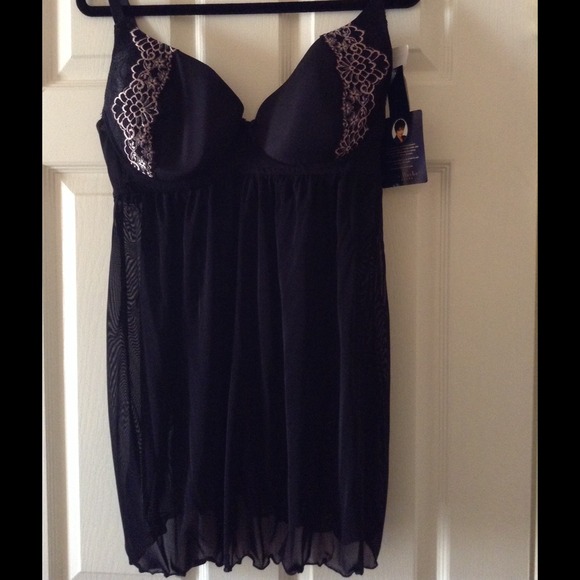 Black sexy lingerie size 3X