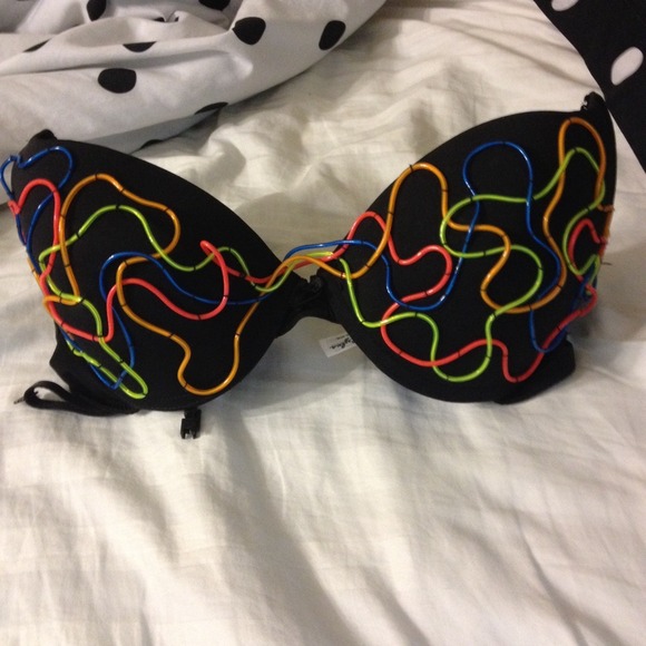 Party Light-Up Bra