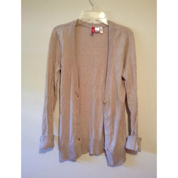 BEIGE H&M CARDIGAN