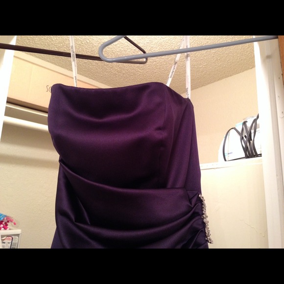 bridesmaid dress from davids bridal