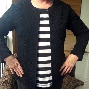 REDUCED👓 Classic Chico's Black Jacket