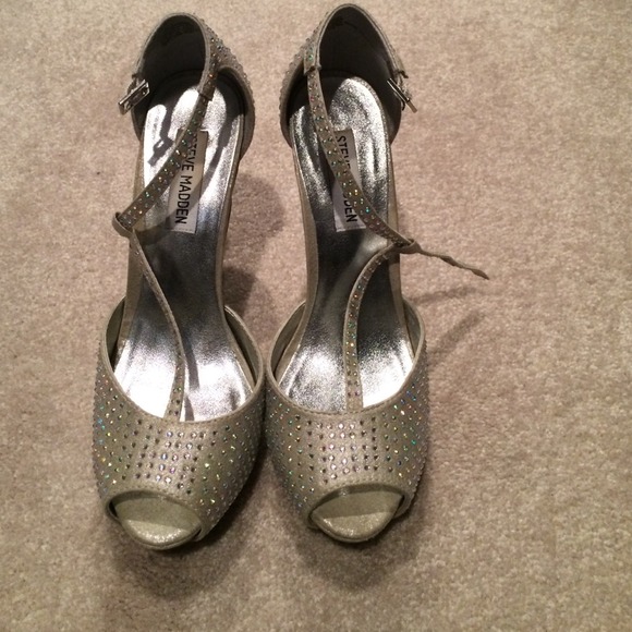 Steve Madden sparkly shoes