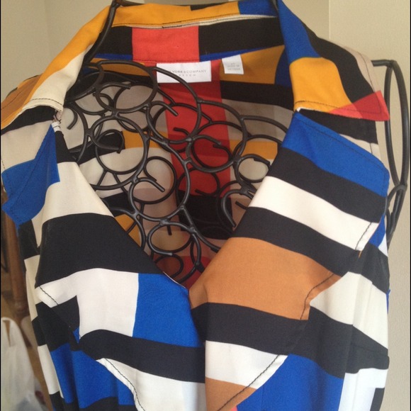 🏁[DONATED] {New York & Company} multi color dress - Picture 2 of 4