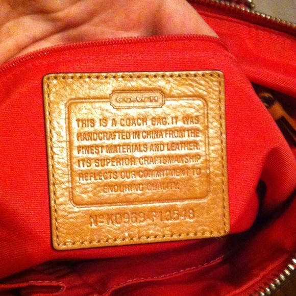 Coach handbag - Picture 2 of 4