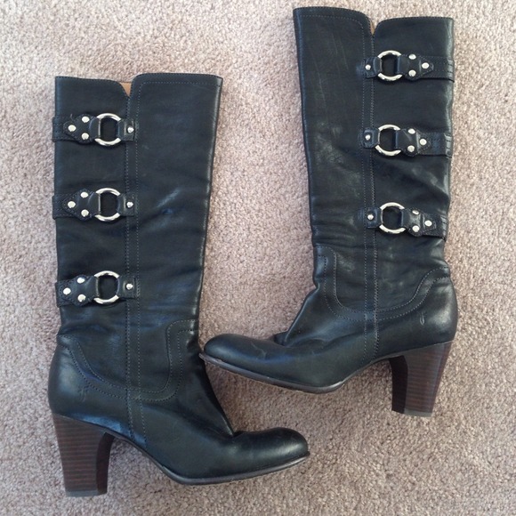 Frye Fiona 3 Strap Boots - Picture 2 of 4