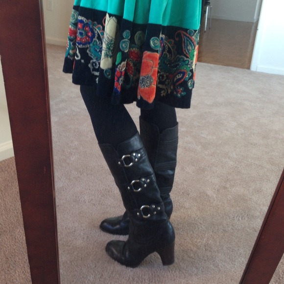 Frye Fiona 3 Strap Boots - Picture 4 of 4