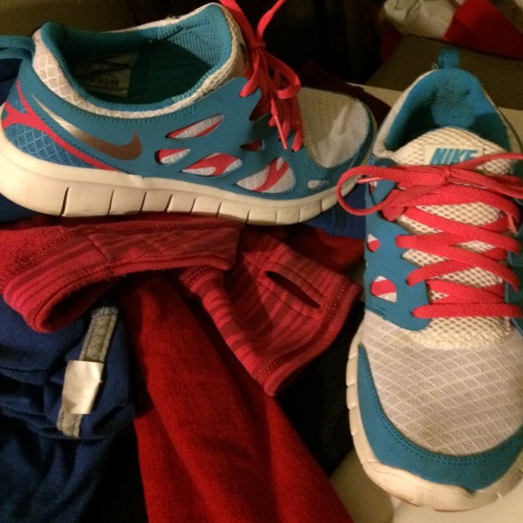 Nike free run ...like new!!!