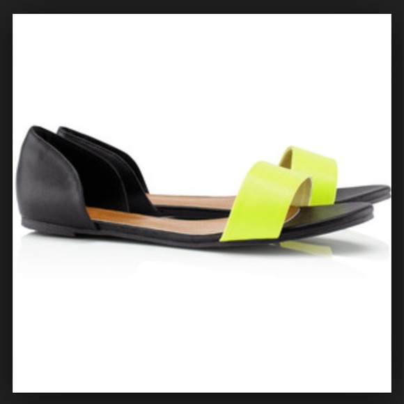 Neon h&m sandal - Picture 2 of 3