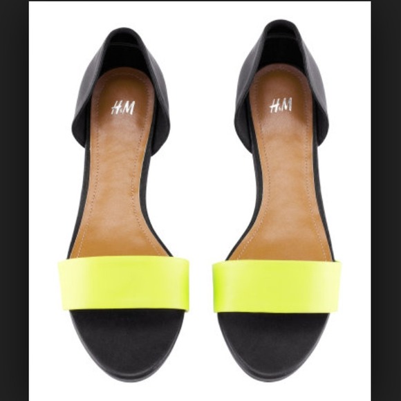 Neon h&m sandal - Picture 3 of 3
