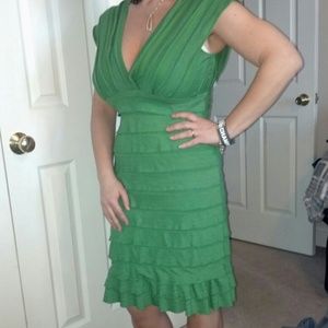 Beautiful green dress
