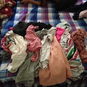 Grab bag!!! Shirts & jeans !