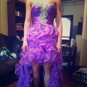 Tony bowl prom dress!