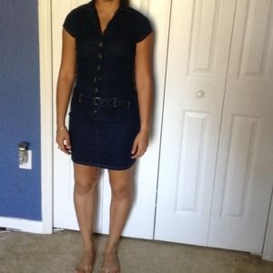 Jean dress