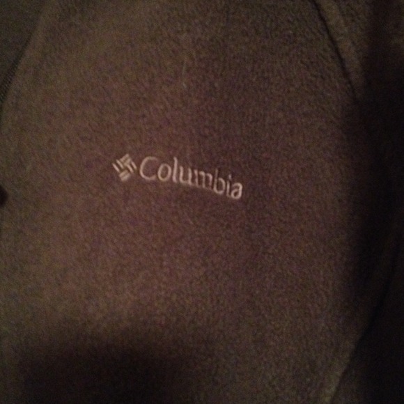 Chocolate brown Columbia jacket - Picture 2 of 2