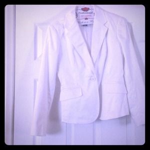 White New York & Company blazer