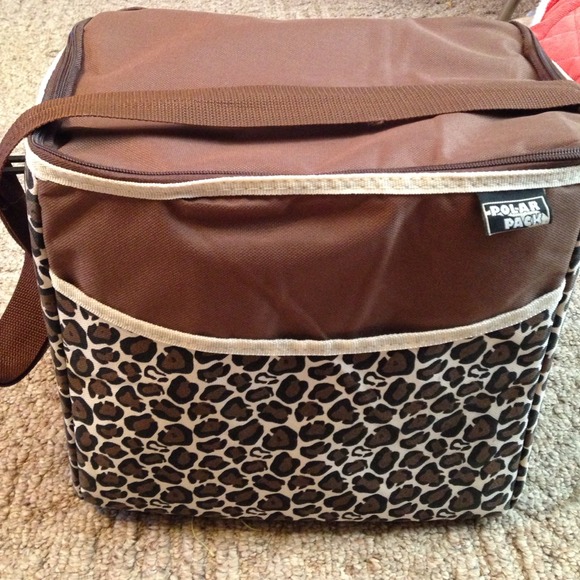 Leopard print cooler!