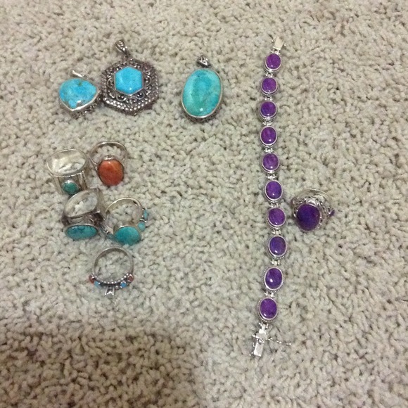 Sterling silver sets bundled for loves2shop66