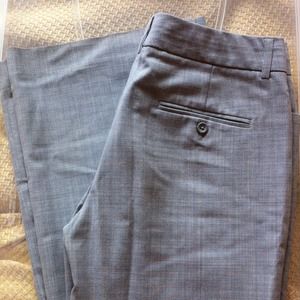 Gray Editor pants--6L