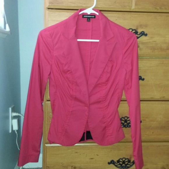 Express Jackets & Blazers - Hot pink express blazer