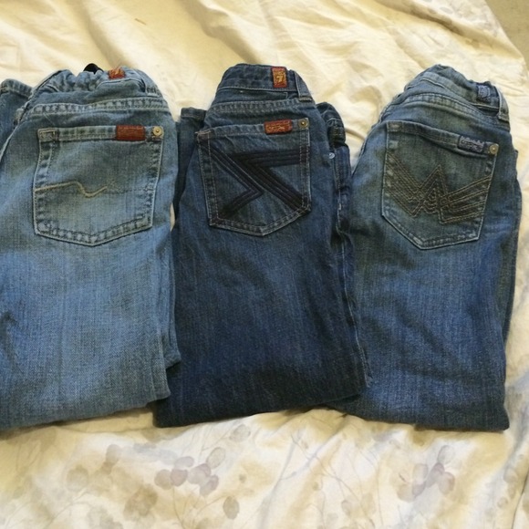 Toddler size 5 denim