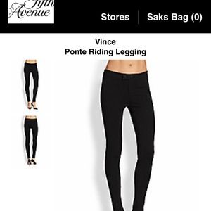 Vince riding pants