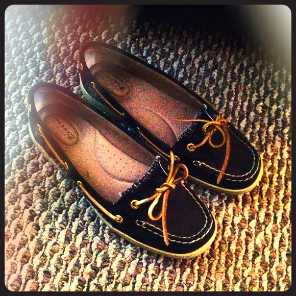 Sperry brand loafers, size 9