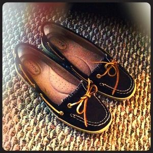Sperry brand loafers, size 9