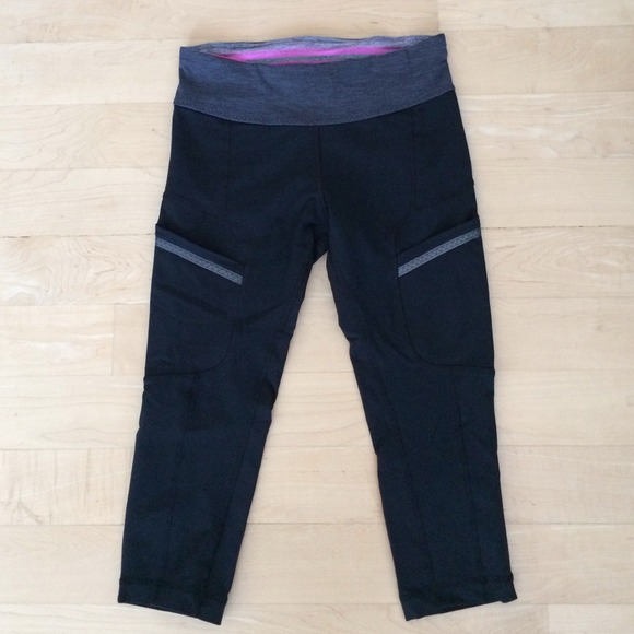 🚫SOLD IN BUNDLE🚫 Lulu cropped leggings