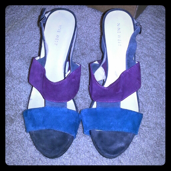 Strappy Sandal Heels (PRICE NEGOTIABLE)