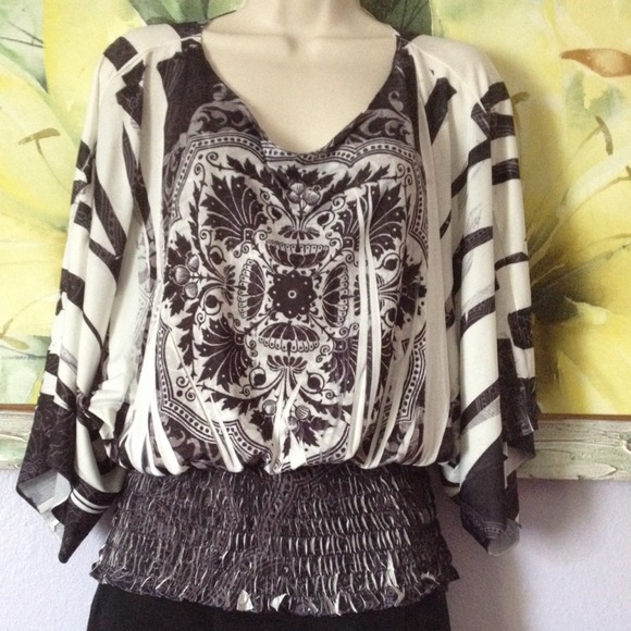 Pretty dress top!