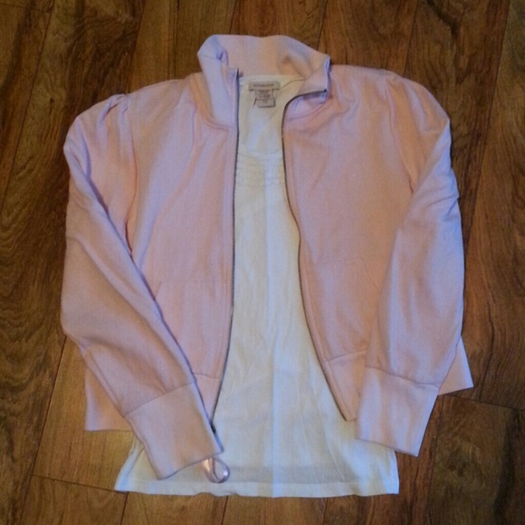 Old Navy light pink with shimmer detail sweatshirt