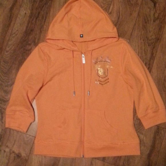 Apple Bottom lightweight hoodie