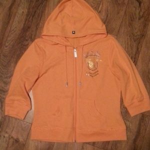 Apple Bottom lightweight hoodie