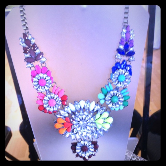 Summer color neckless swim fun party