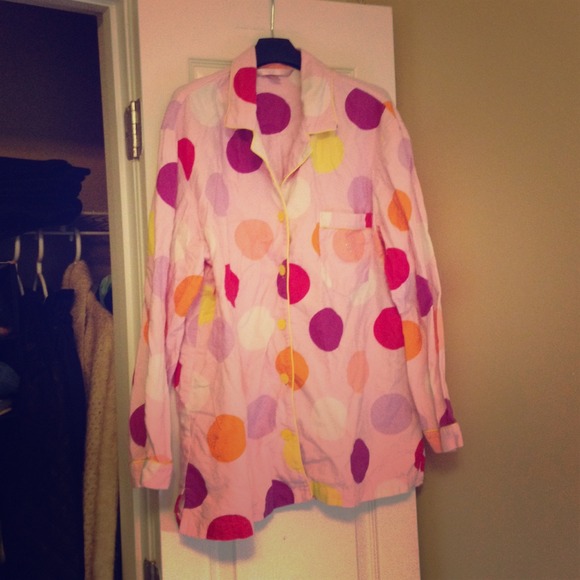 Victoria's Secret Pajama Shirt