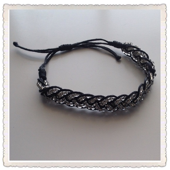 Braided Bead Bracelet - Picture 2 of 4