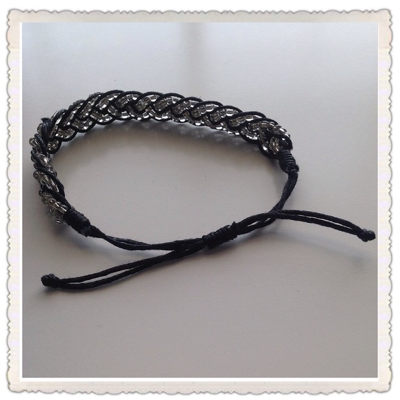 Braided Bead Bracelet - Picture 3 of 4