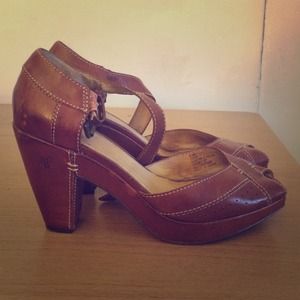 Frye Agatha Heels