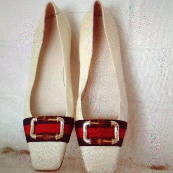 GUCCI PATENT RIBBON FLAT-authentic
