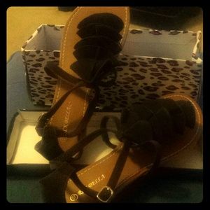 Rockabella sandals new never worn