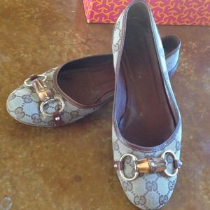 Gucci flats-AUTHENTIC