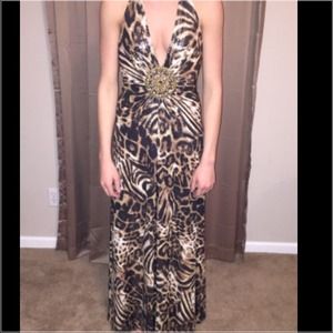 Leopard Formal/Prom Dress NWT