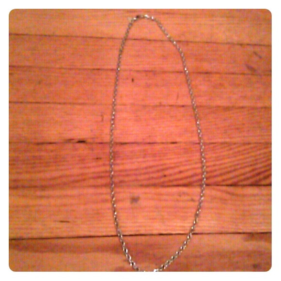 Sterling silver necklace from Parklane Jewelry