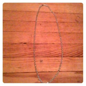 Sterling silver necklace from Parklane Jewelry