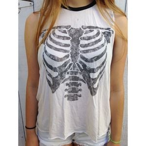 Brandy Melville rib tank