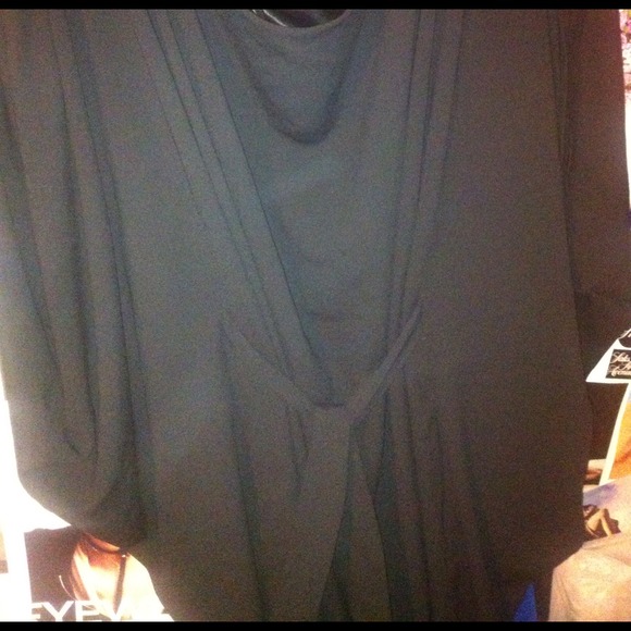 Black Batwinged Dress w/ pockets