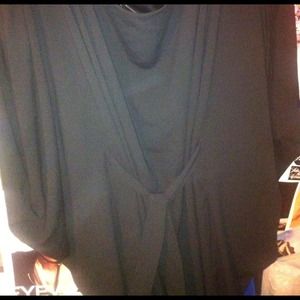 Black Batwinged Dress w/ pockets